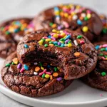 Fudgy Cosmic Brownie Cookies Recipe | Chewy, Chocolatey Treats