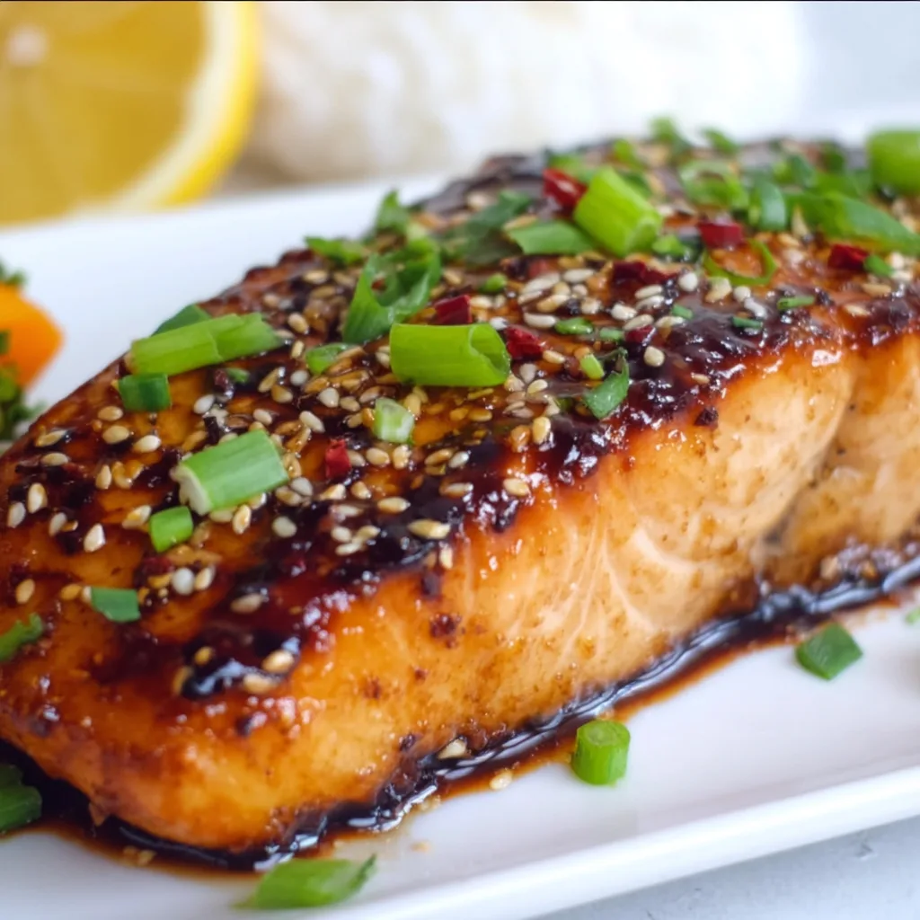 Ginger Soy Glazed Salmon Recipe | Easy, Healthy & Flavorful Dinner