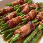 Delicious Green Bean Bacon Bundles Recipe | Easy & Flavorful Side Dish