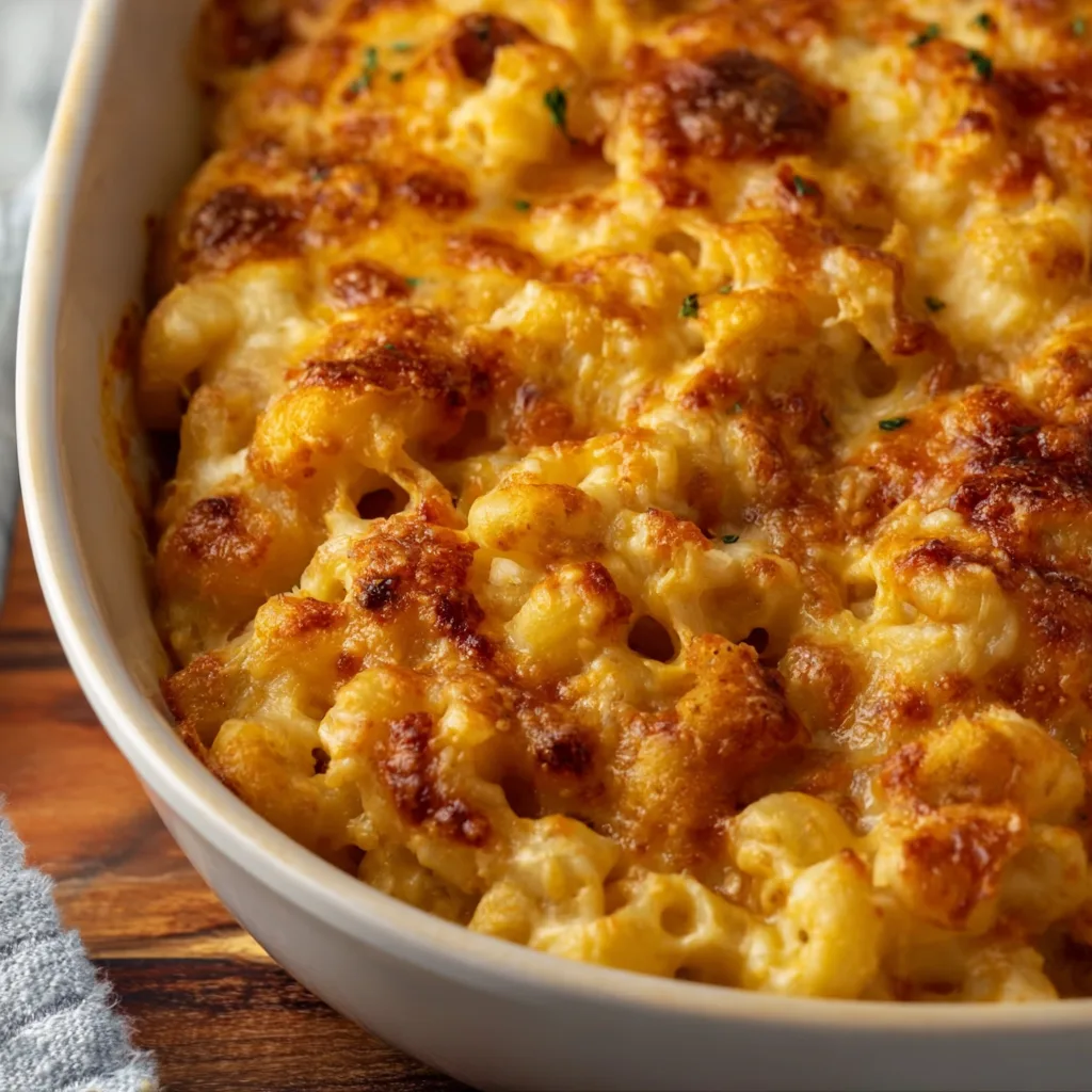 High Protein Baked Mac and Cheese Recipe | Healthy & Delicious Comfort Food
