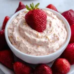 Delicious High-Protein Strawberry Dip Recipe | Healthy & Easy Snack
