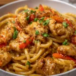 Delicious Honey Pepper Chicken Pasta Recipe | Easy & Flavorful Meal