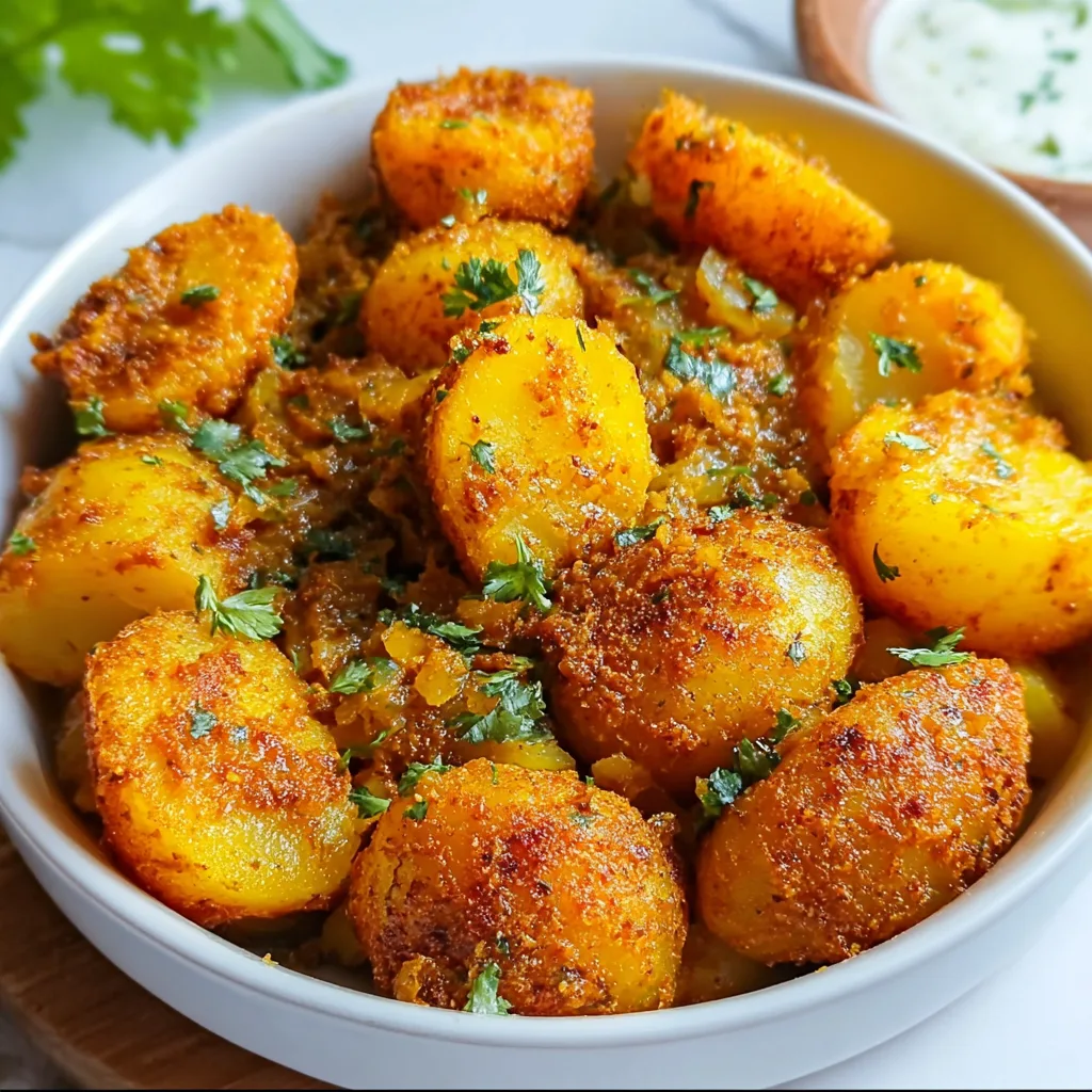 Authentic Indian Potato Masala Recipe | Easy & Flavorful Aloo Masala