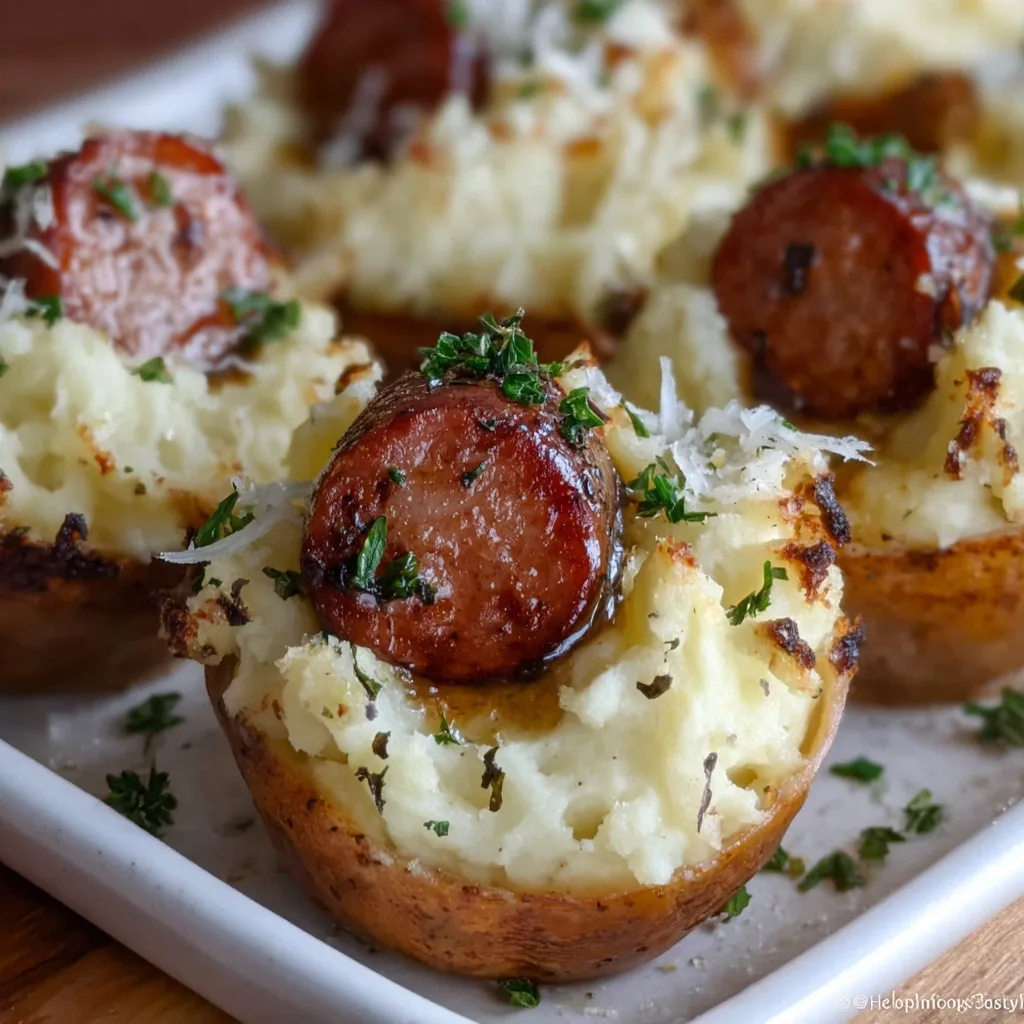 Irish Bangers & Mash Cups – Classic Comfort Food in a Handy Cup!