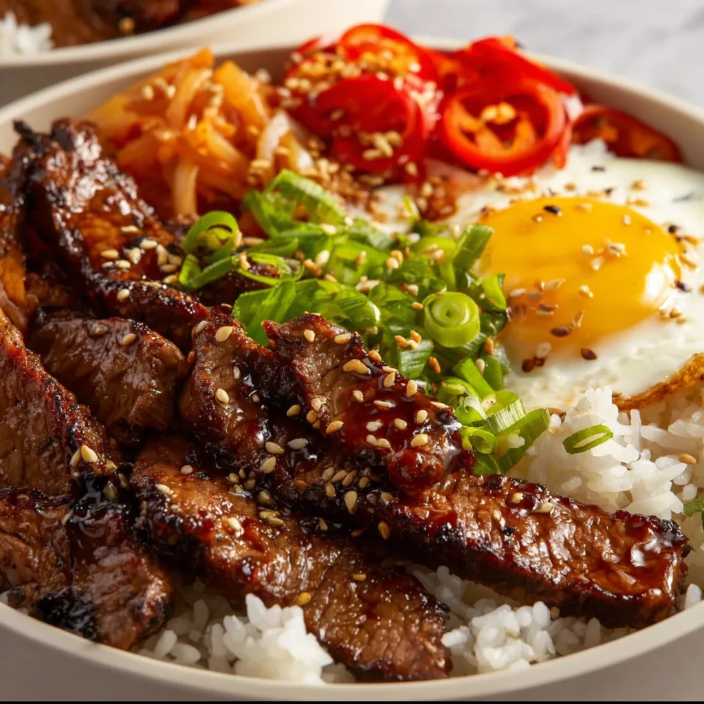 Delicious Korean BBQ Steak Rice Bowls | Easy & Flavorful Recipe 3 Delicious Korean BBQ Steak Rice Bowls | Easy & Flavorful Recipe