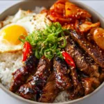 Delicious Korean BBQ Steak Rice Bowls | Easy & Flavorful Recipe