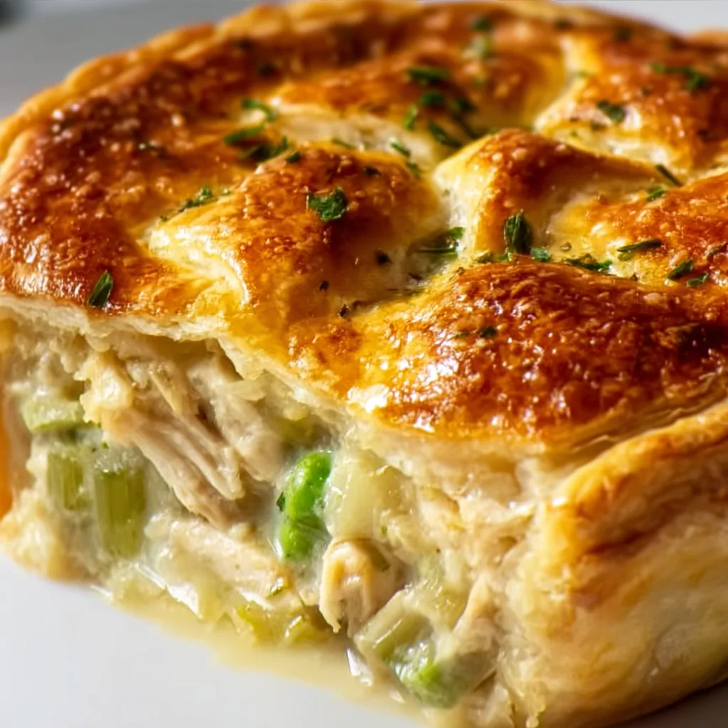 Mary Berry Chicken and Leek Pie Recipe – Classic Comfort Food Made Easy 3 Mary Berry Chicken and Leek Pie Recipe – Classic Comfort Food Made Easy