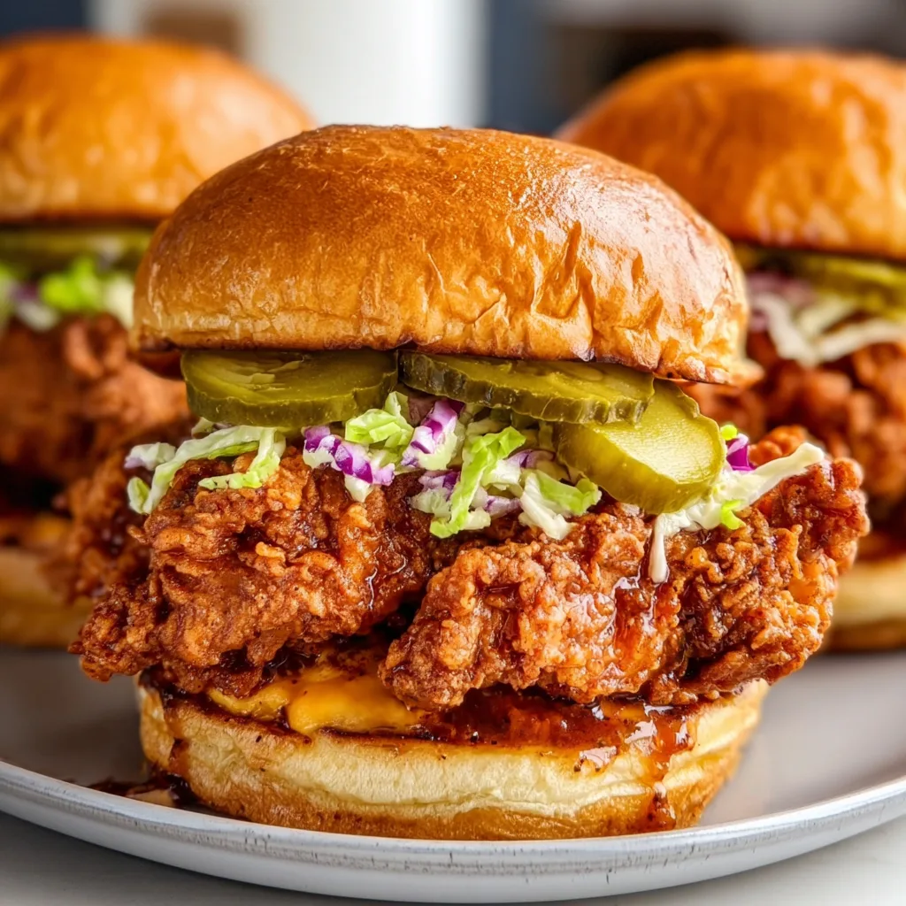 Best Nashville Hot Chicken Sandwiches: Spicy, Crispy & Irresistible Recipes