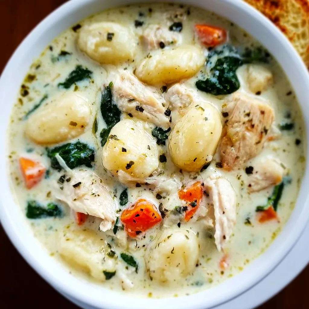 Olive Garden Chicken Gnocchi Soup Recipe | Creamy & Delicious Soup Guide