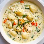 Olive Garden Chicken Gnocchi Soup Recipe | Creamy & Delicious Soup Guide
