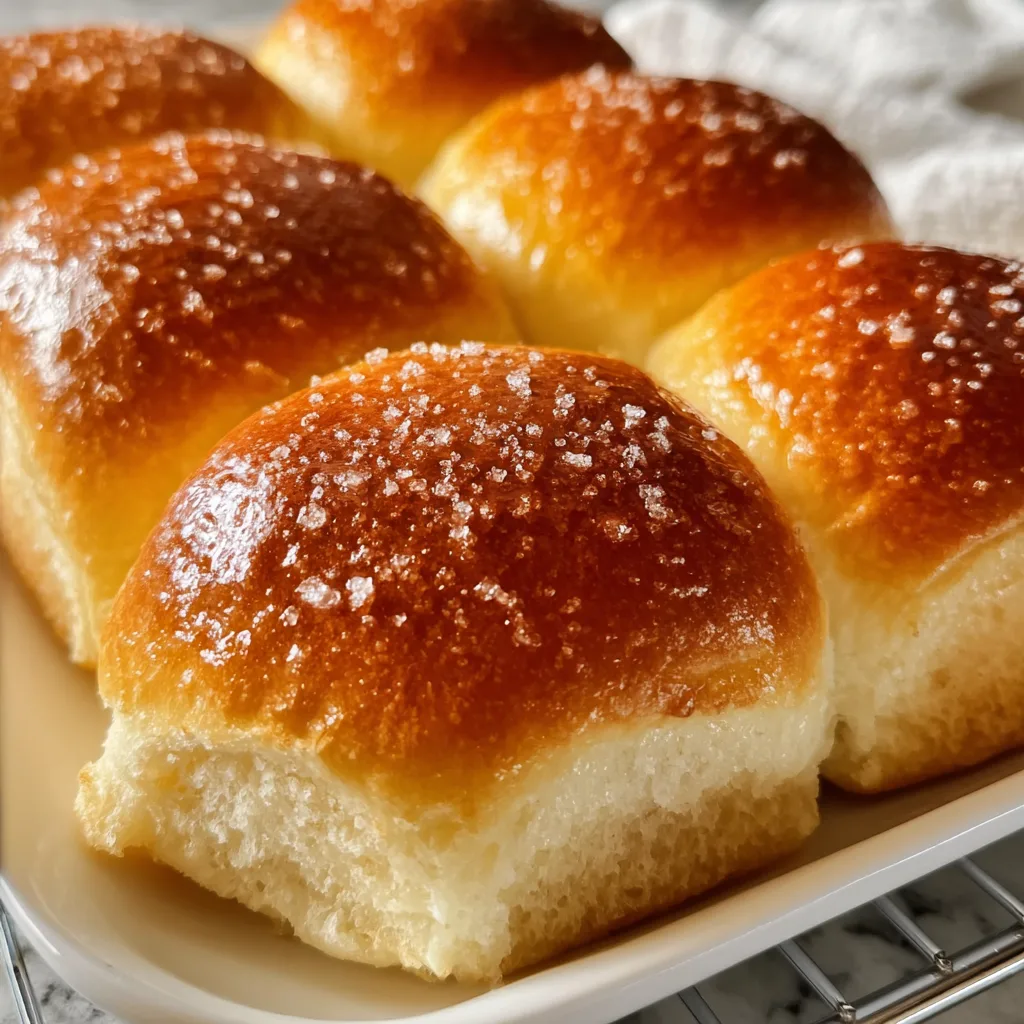 Quick Jumbo Dinner Rolls Recipe | Soft & Fluffy Homemade Rolls