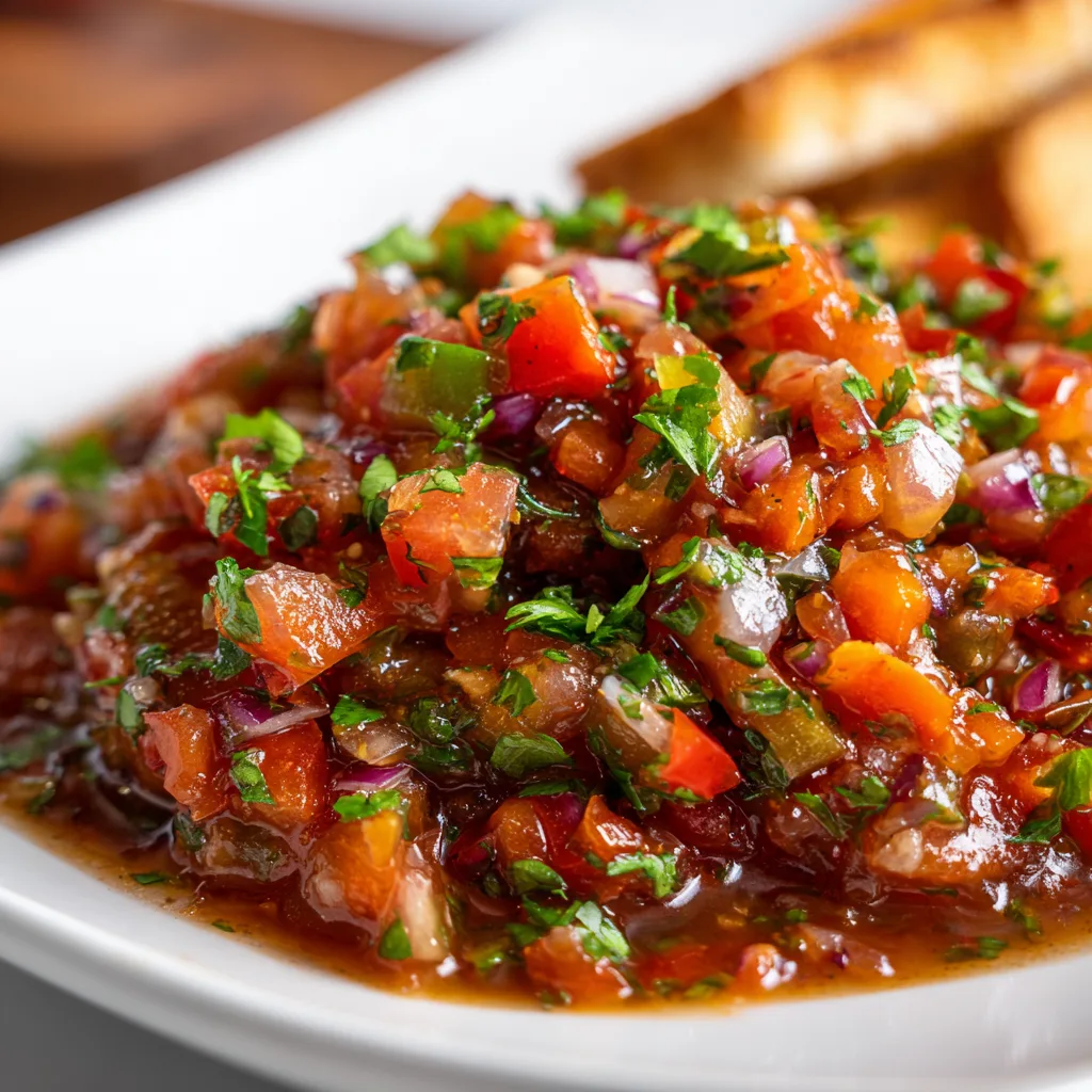 Fresh and Flavorful Roasted Tomato Salsa Recipe | Easy Homemade Salsa