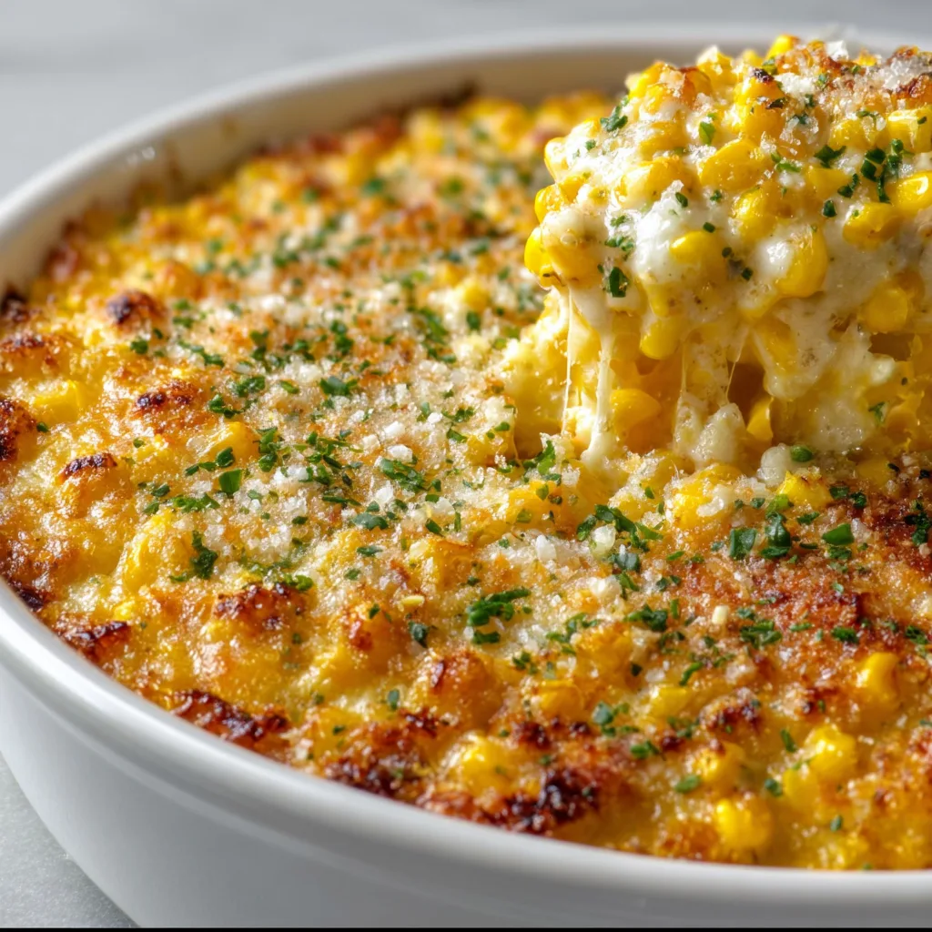 Ruth’s Chris Creamed Corn Au Gratin Recipe | Delicious & Easy Side Dish 3 Ruth’s Chris Creamed Corn Au Gratin Recipe | Delicious & Easy Side Dish