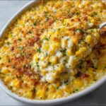 Ruth’s Chris Creamed Corn Au Gratin Recipe | Delicious & Easy Side Dish