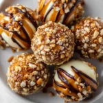 Irresistible Salted Caramel Pretzel Cheesecake Balls Recipe | Easy & Delicious Dessert