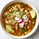Easy Slow Cooker Chicken Posole Recipe | Hearty & Flavorful Mexican Soup