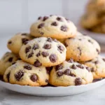 Soft Chocolate Chip Cream Cheese Cookies | Easy, Chewy & Delicious Recipe