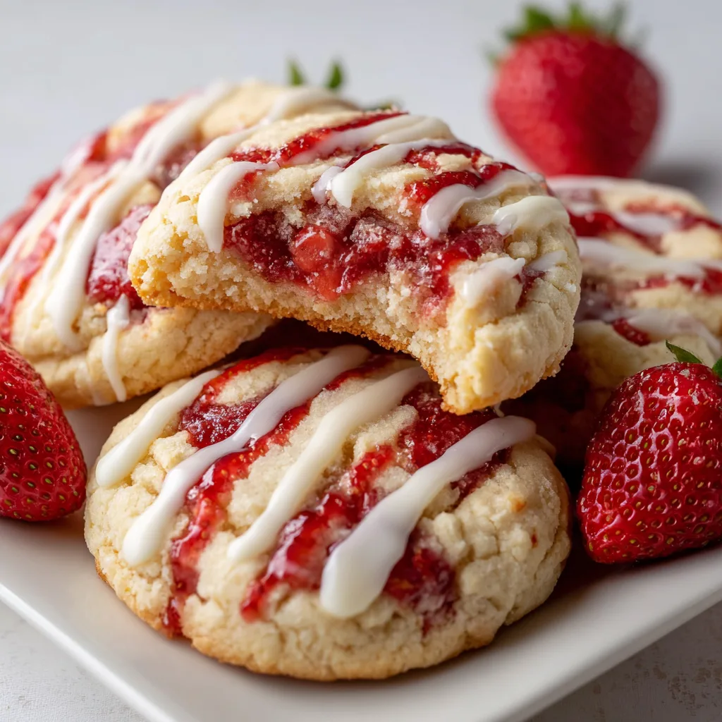 Delicious Strawberry Cheesecake Cookies Recipe – Easy & Homemade Treats 3 Delicious Strawberry Cheesecake Cookies Recipe – Easy & Homemade Treats