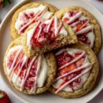 Delicious Strawberry Cheesecake Cookies Recipe – Easy & Homemade Treats