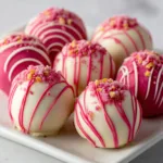 Delicious Strawberry Cheesecake Truffle Balls | Easy No-Bake Dessert Recipe