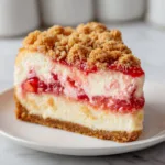 Delicious Strawberry Crunch Cheesecake Recipe – Creamy & Crunchy Dessert Delight