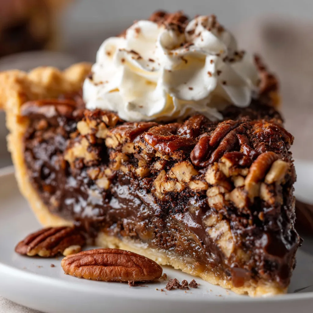 Delicious Texas Chocolate Pecan Pie Recipe | Best Southern Dessert