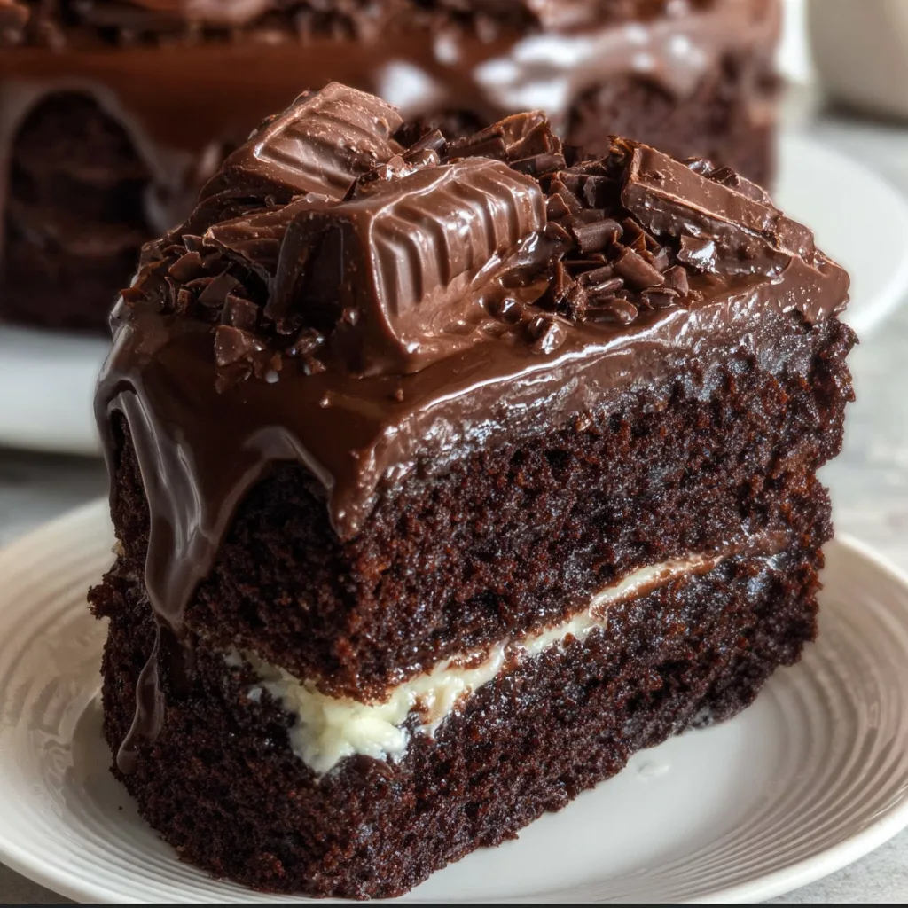 Ultimate Dark Chocolate Cake Recipe | Decadent & Moist Chocolate Dessert