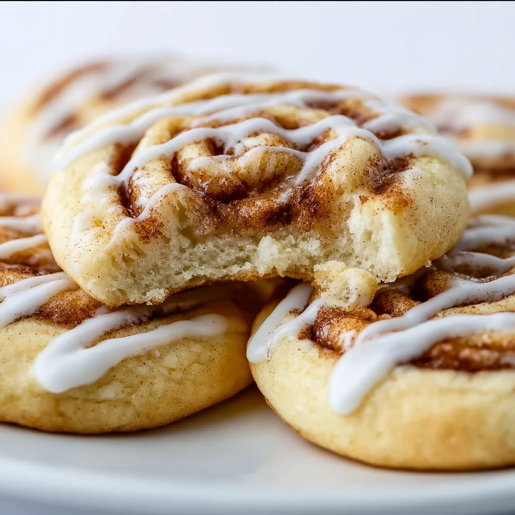 Delicious Cinnamon Roll Cookies Recipe – Soft, Chewy & Easy to Make