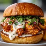 Spicy Jalapeños Chicken Sandwich with Creamy Sauce | Bold & Delicious Recipe