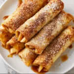 Crispy Air Fryer Apple Pie Taquitos Recipe – Easy & Delicious Dessert