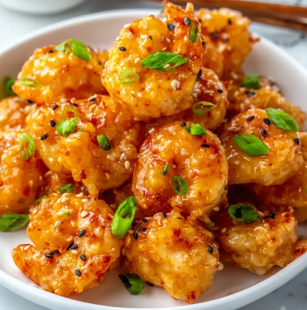 Crispy Air Fryer Bang Bang Shrimp Recipe | Easy & Delicious Meal