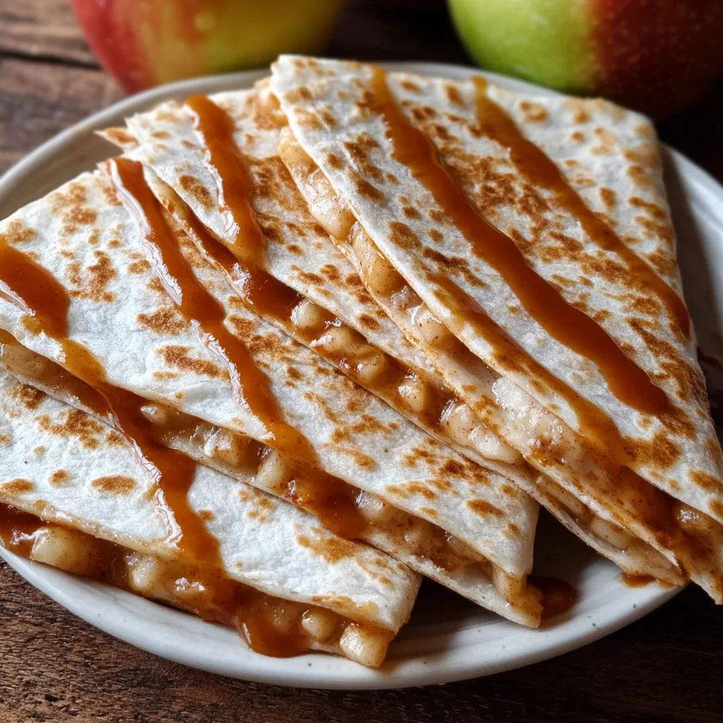 Delicious Apple Cinnamon Breakfast Quesadillas Recipe – Easy & Healthy Breakfast Ideas