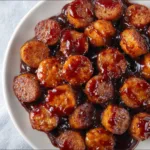 Delicious BBQ Sausage Bites Recipe | Easy Party Snack Ideas
