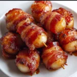 Crispy Bacon Wrapped Water Chestnuts Recipe | Easy Appetizer Idea