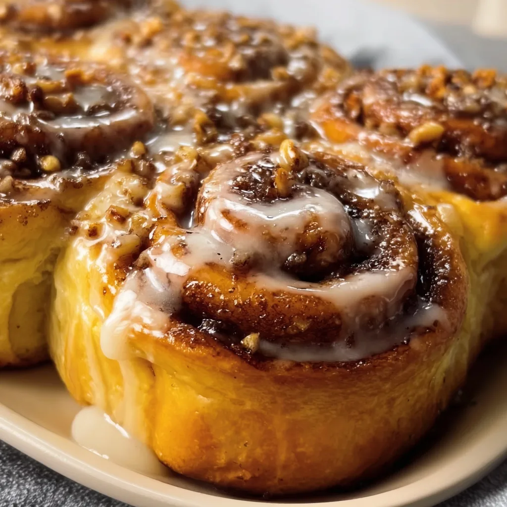 Delicious Banana Bread Cinnamon Rolls Recipe – Soft, Fluffy & Perfectly Spiced