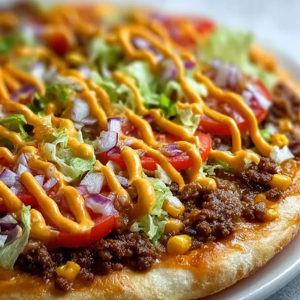 Big Mac Pizza: Delicious Fusion of Classic Burger & Pizza Taste 3 Big Mac Pizza: Delicious Fusion of Classic Burger & Pizza Taste