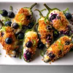 Spicy Blueberry Brie Jalapeño Poppers Recipe | Sweet & Savory Appetizer