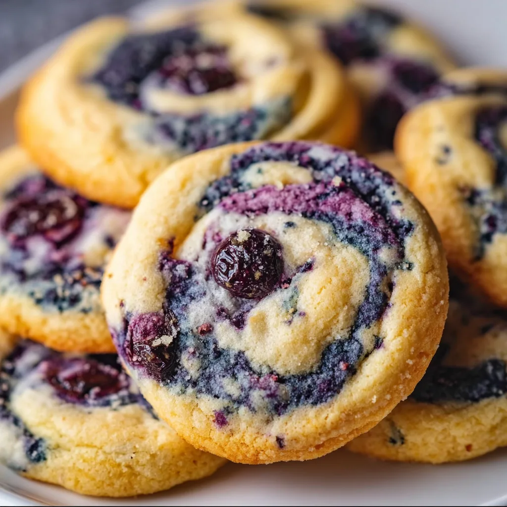 Delicious Blueberry Cheesecake Cookies Recipe | Soft & Creamy Treats