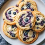 Delicious Blueberry Cheesecake Cookies Recipe | Soft & Creamy Treats