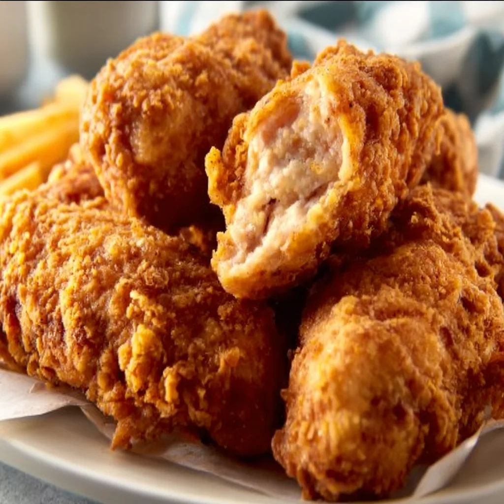 Crispy & Delicious Bojangles Fried Chicken | Best Southern Flavor