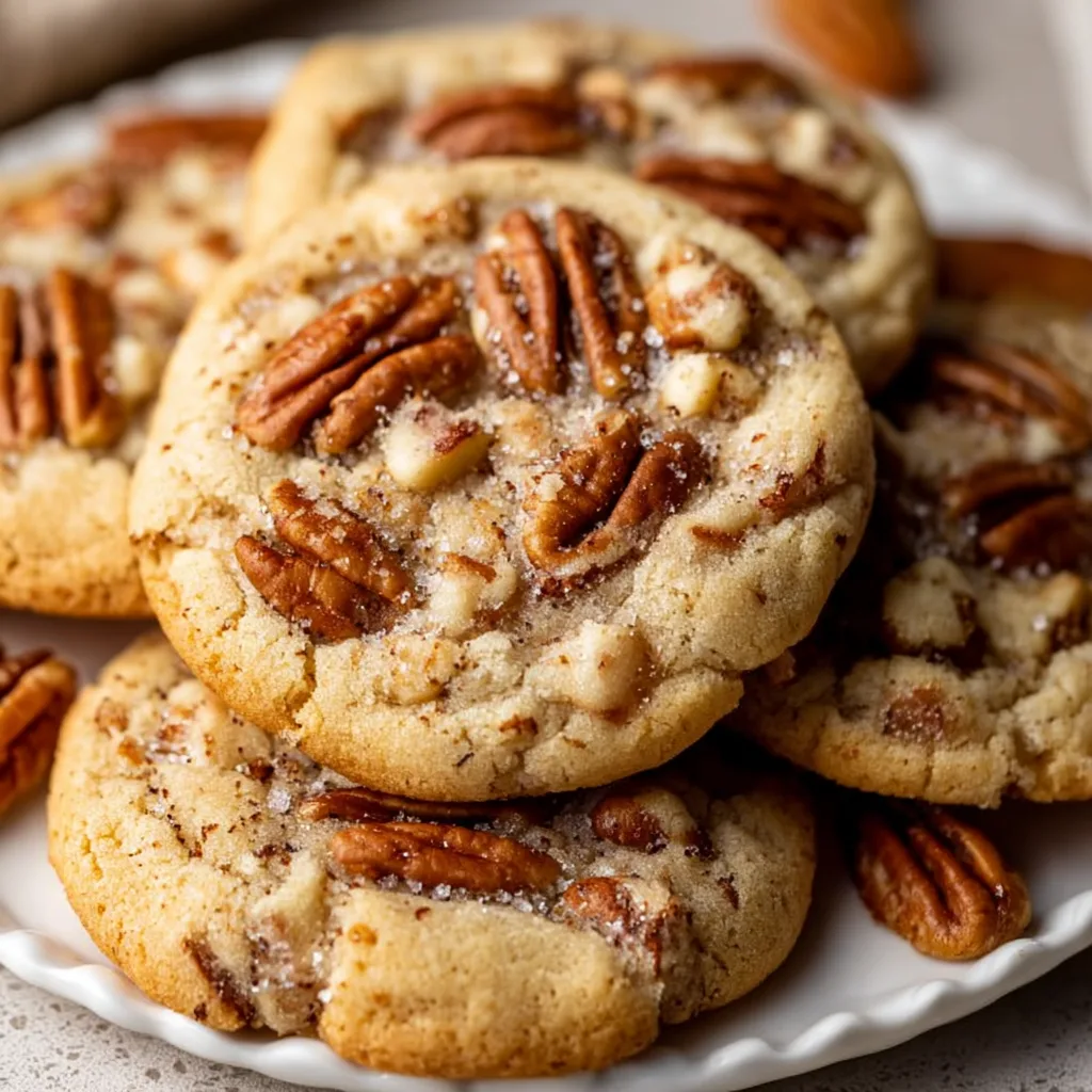 Delicious Butter Pecan Cookies Recipe | Easy Homemade Butter Pecan Cookies