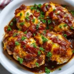 Cheesy Bacon BBQ Chicken Recipe | Easy, Delicious & Loaded with Flavor