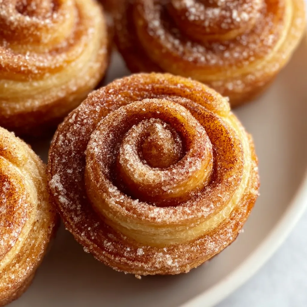 Delicious Churro Cruffins | Cinnamon Sugar Treats Recipe & Tips