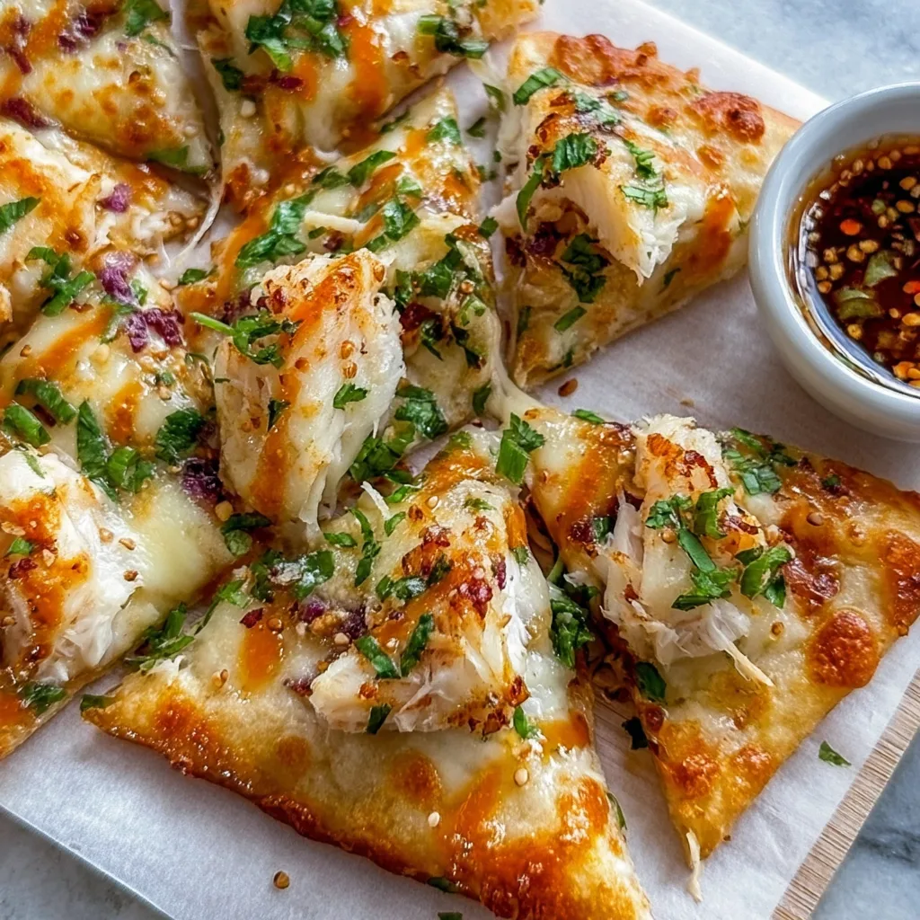 Crab Rangoon Pizza | Delicious Fusion Recipe & Flavorful Topping Ideas