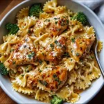 Creamy Cowboy Butter Chicken Pasta Recipe | Easy & Delicious Dinner Idea