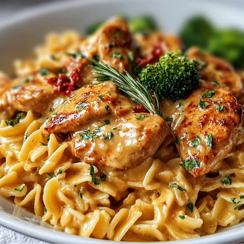 Creamy Cowboy Butter Chicken Pasta Recipe | Easy & Delicious Dinner Idea