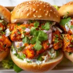 Crispy Cilantro Lime Chicken Sandwiches | Easy & Delicious Recipe