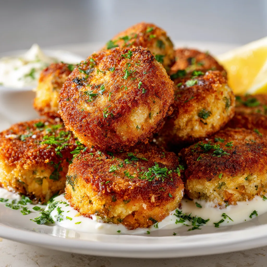 Crispy Salmon Croquettes Recipe | Easy & Delicious Seafood Appetizer