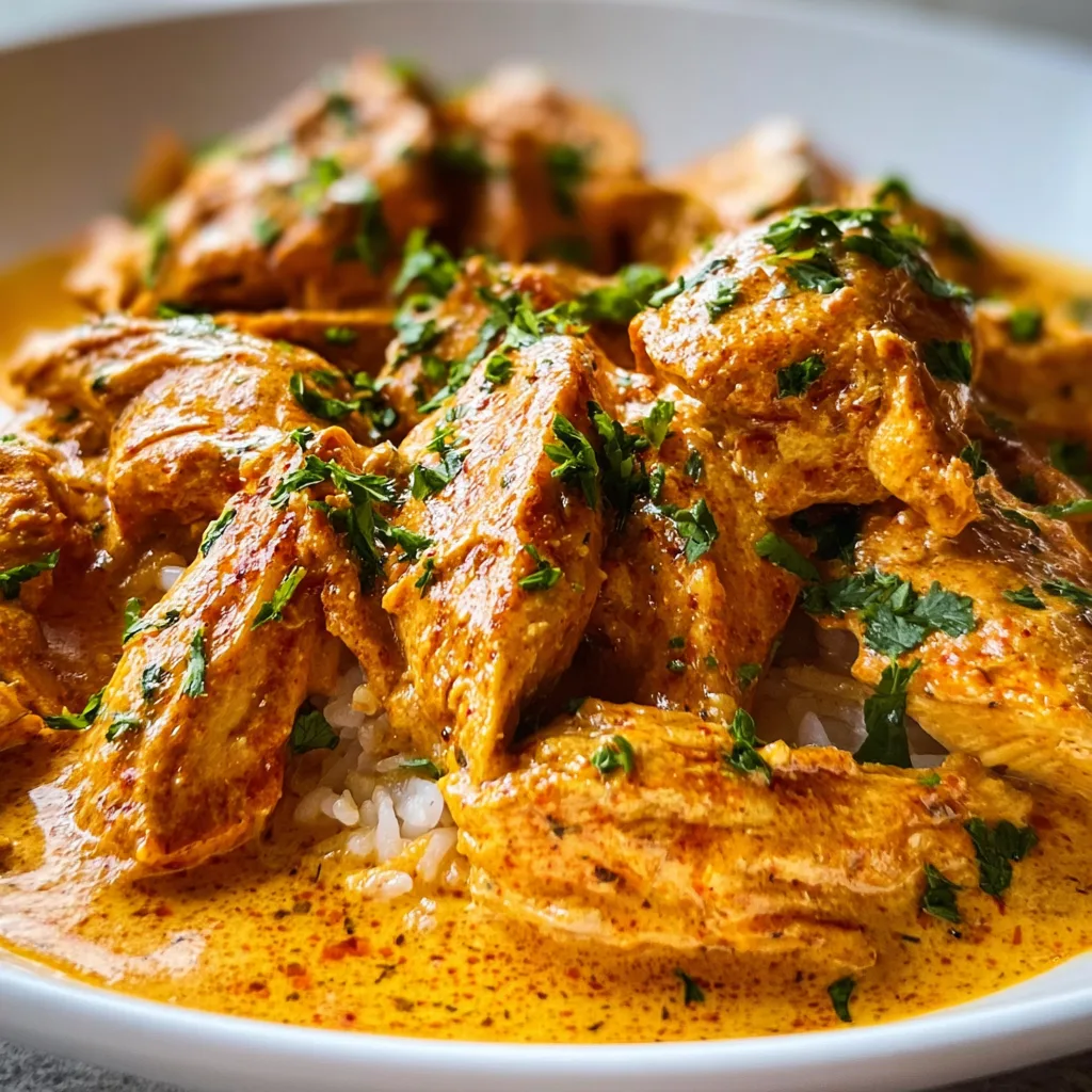 Crockpot Cajun Butter Chicken Recipe | Easy Slow Cooker Meal