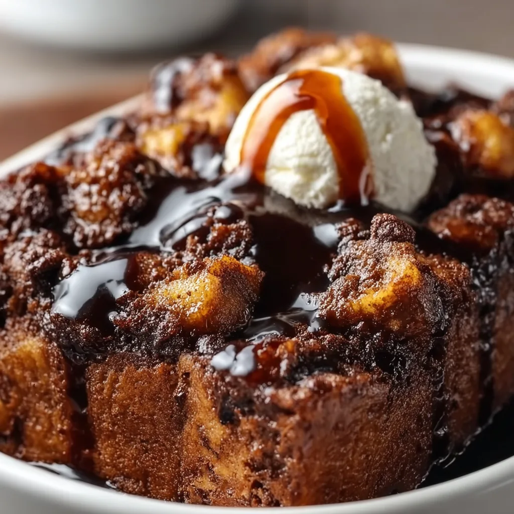 Decadent Dark Chocolate Bread Pudding Recipe | Rich & Easy Dessert 3 Decadent Dark Chocolate Bread Pudding Recipe | Rich & Easy Dessert